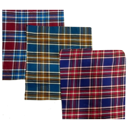 Pure Melange Checks Fabric