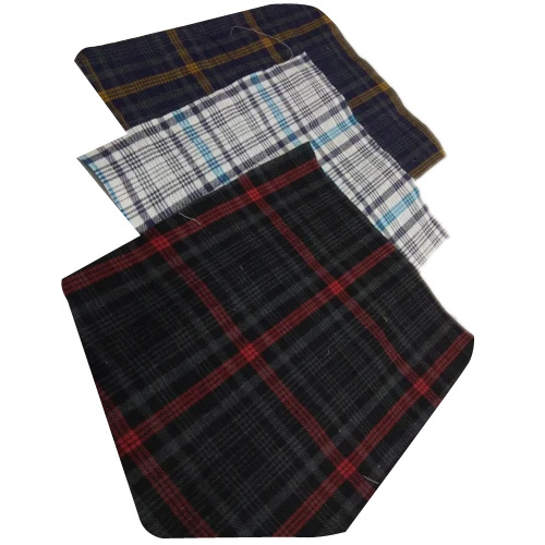 Melange Checks Shirting Fabric