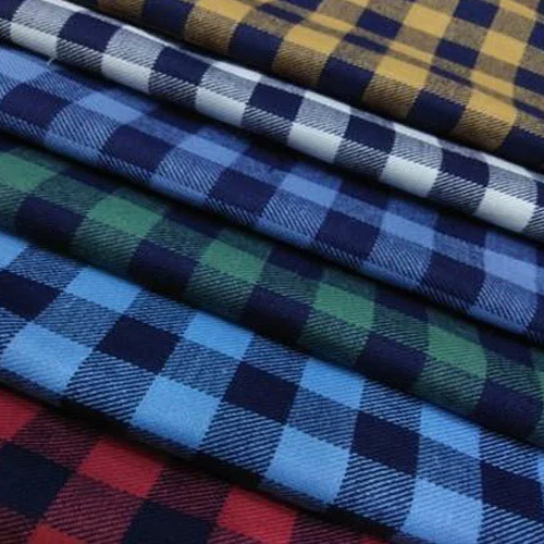 Cotton Polo Checks Fabric