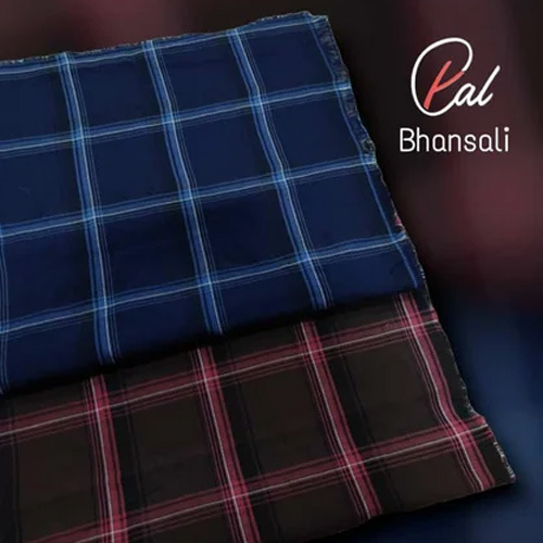Fancy Cotton Checks Fabrics