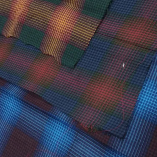 Cotton Yarn Dyed Checks Fabric
