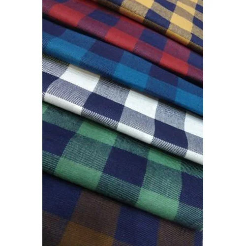 Yarn Dyed Polo Check Fabric