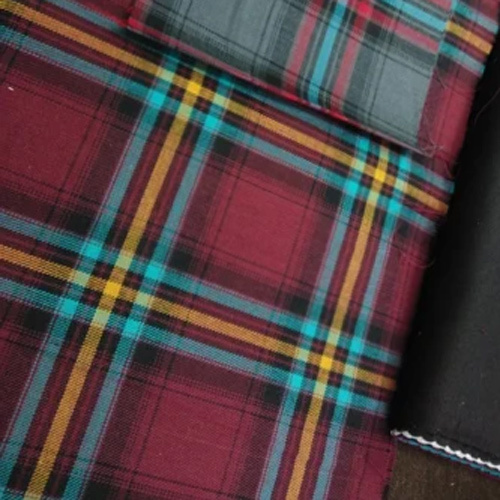 Pure Melange Checks Fabric