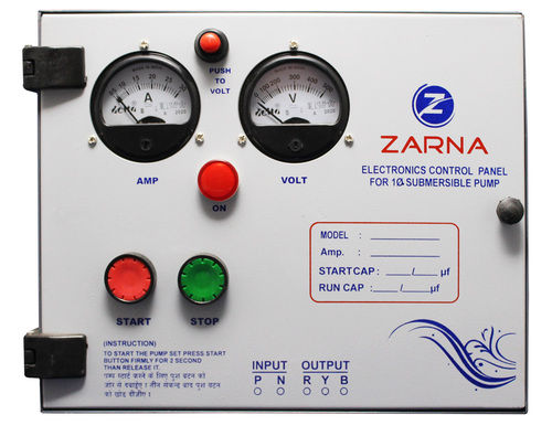 Single Phase MK - 1 Type Contactor Panel (MODEL: ZCP-VA 1.0 HP)