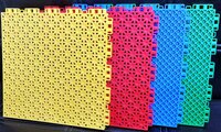 Interlocking PP Tiles