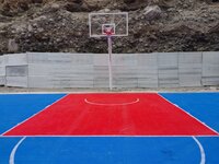 Basketball PP Tiles Court