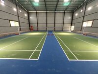 Badminton Synthetic Court