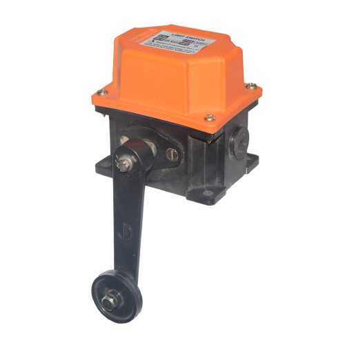LEVER LIMIT SWITCH 10A - IP55, 500V a.c. Max, 12-Month Warranty | For EOT Crane, Goliath Crane, Amusement Park Applications