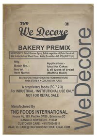 Eggless Vanilla Premix