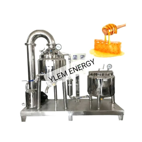 Automatic Honey Processing Plant With Moisture Reduction Unit