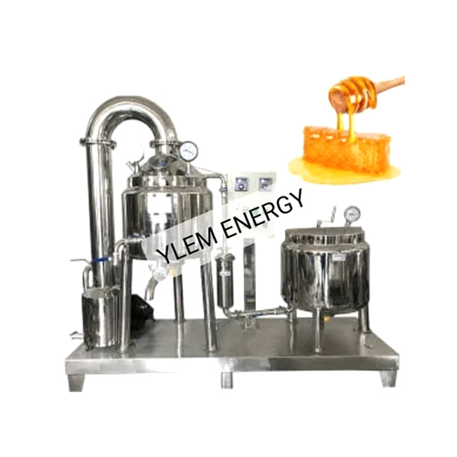 Honey Processing Plant With Moisture Reduction Unit
