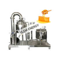 Honey Processing Plant With Moisture Reduction Unit