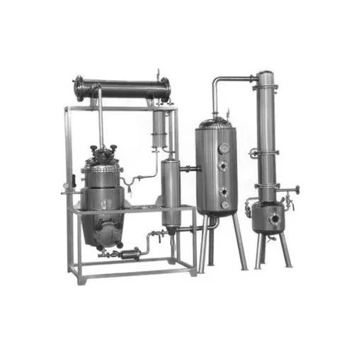 High Speed Essential Oil Distillation Unit