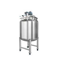 High Speed Pharmaceutical Ointment Cream Making Plant