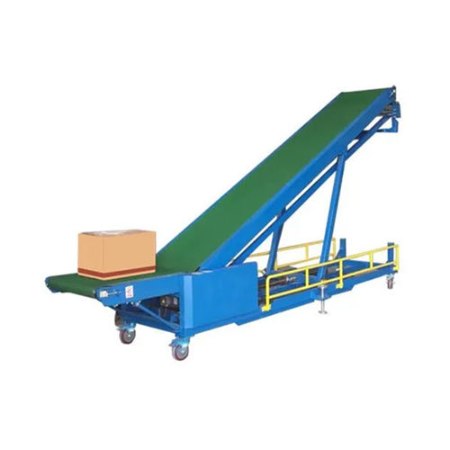 Blue-Green Loading Conveyor Systems