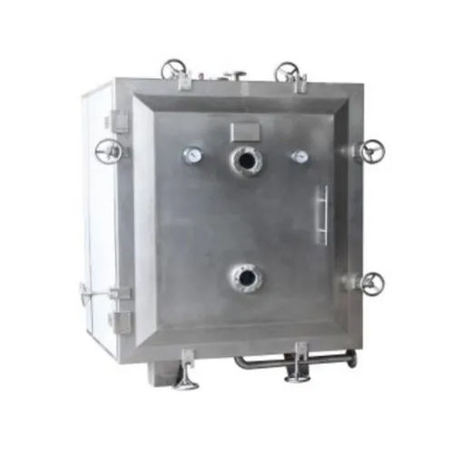 Silver Industrial Vacuum Dryers