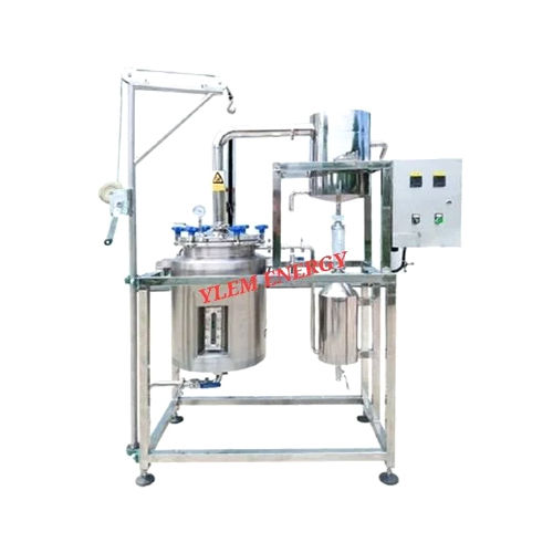 Herbal Extraction And Distillation Plants