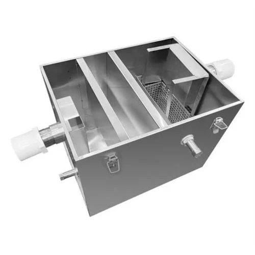 Steel Oil And Grease Trap