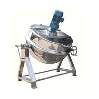 High Efficiency Automatic Steam Jacketed Kettle