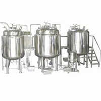 Automatic Sugar Syrup Making Machine
