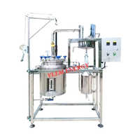 Industrial Herbal Extraction Plant