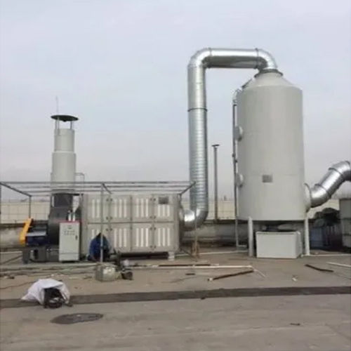 Stainless Steel & Mild Steel Wet Scrubber Systems