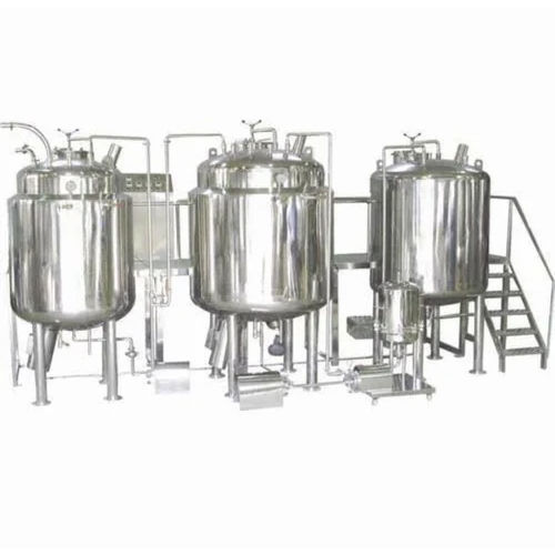 Automatic Autoamtic Liquid Oral Syrup Manufacturing Plant