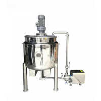 Semi-automatic Pharmaceutical Liquid Processing Unit