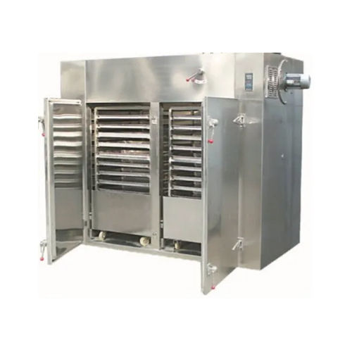 Silver Tray Oven Dryer Machines