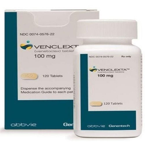 Venetoclax Cancer Tablets 100 Mg Shelf Life: 12 Months