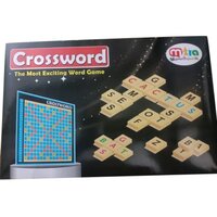 Crossword Puzzle Game - Age Group: Children