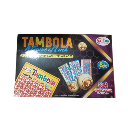 Tambola Or Lotto Game