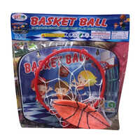 Indoor Basketball Game For Kids - Plastic Material, Various Sizes Available, Bright Red Color | Fun Indoor Activity For Children, Teamwork Development, Hand-eye Coordination