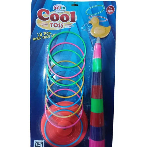 Multicolor Kids Cool Toss Toys Card