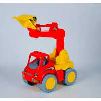 Multicolor Virat Trolla Jcb Buldozer Toy