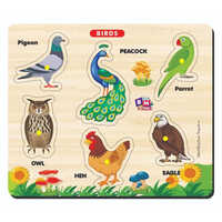 Multicolor Wooden Jigsaw Puzzle