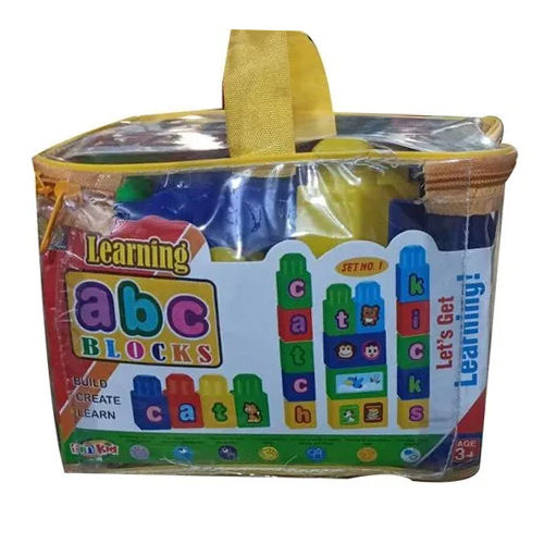 Multicolor Kids Learning Toy