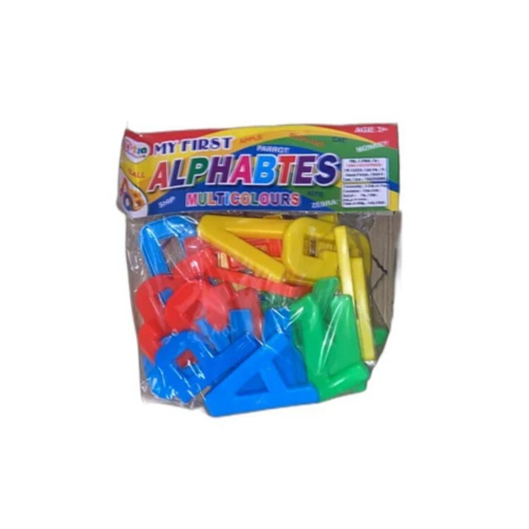 Alphabet Letter Toys - Age Group: 4 Year