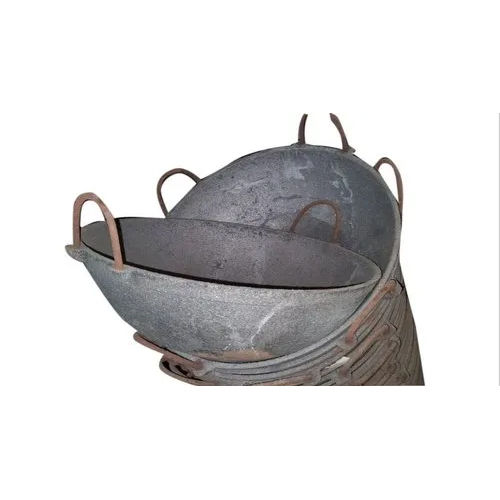 Metal Cast Iron Kadai