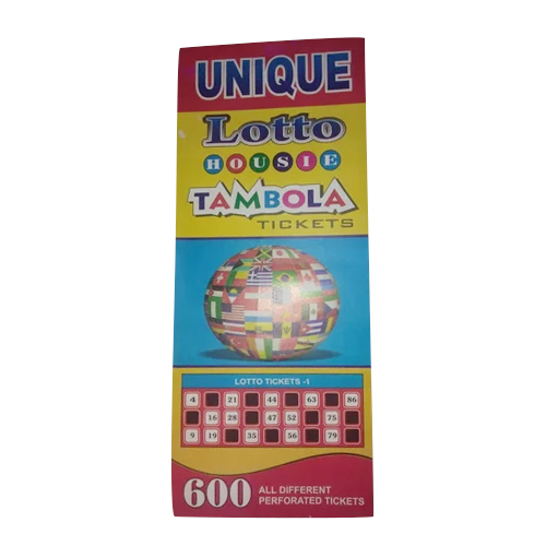 Unique Lotto Housie Tambola Games