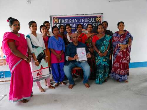 Training Image of Panikhali Rural Develop Society West Bengal