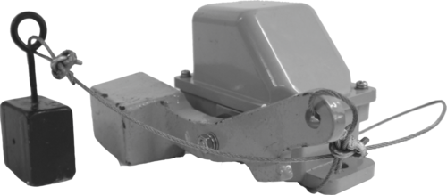 COUNTER WEIGHT LIMIT SWITCH