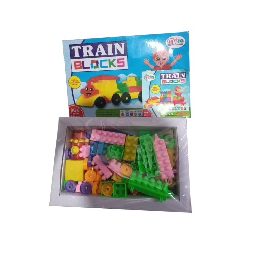 Train Block Toys