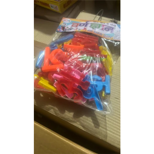 Hindi Plastic Varnmala Puzzle