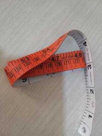 Tailor Measuring Tape - Color: White