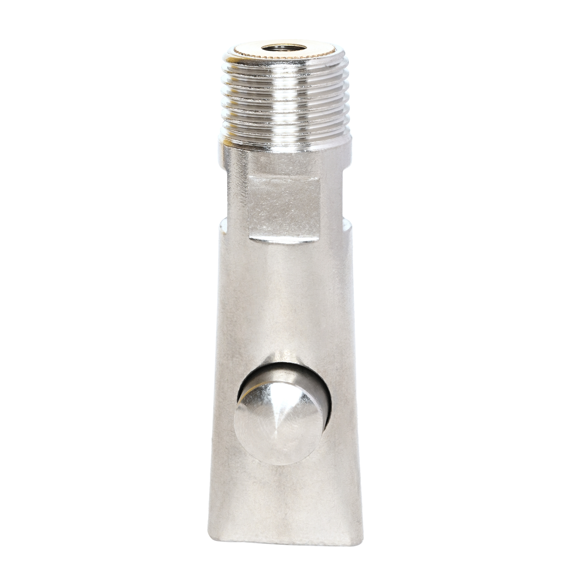 pig water nipple with button ( with brass cap)