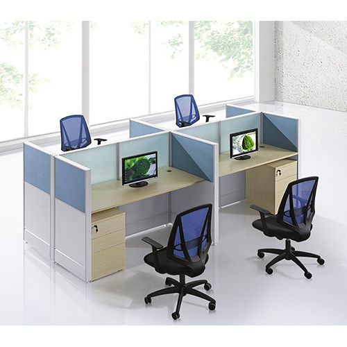 Machine Made Lw-F2F Cubicle-Linear Workstation