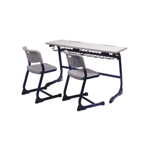 Grey-Black Onyx Ds 106 Dual Desk