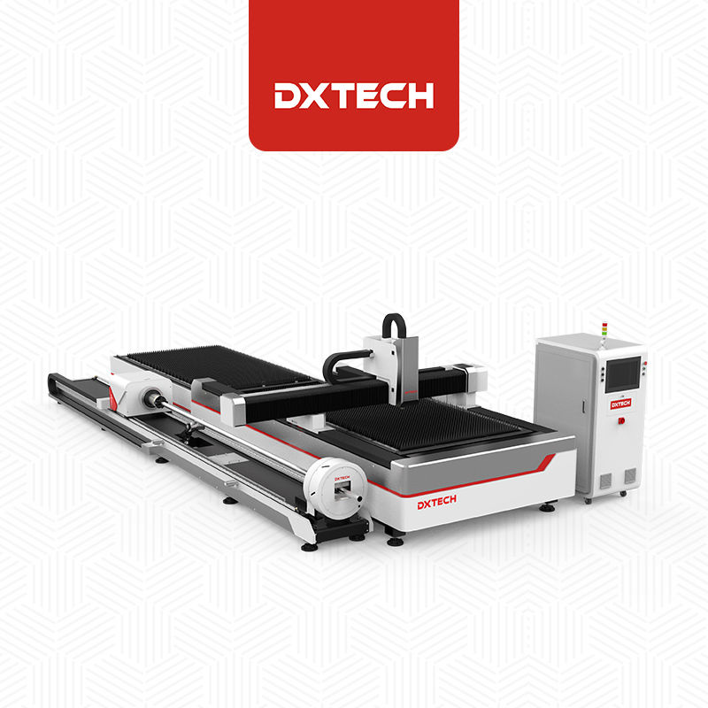 EPT Metal Sheet and Tube Laser Cutting Machine with Exchange Platform