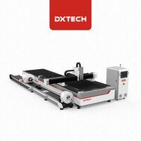 EPT Metal Sheet and Tube Laser Cutting Machine with Exchange Platform